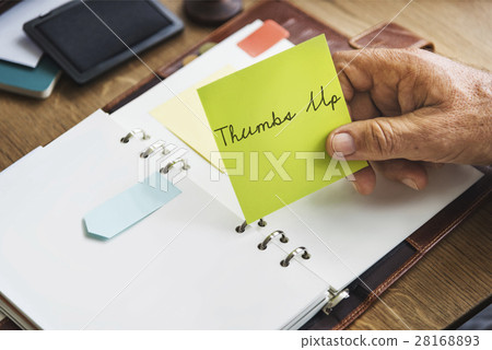 Thumbs Up Wow Like It Happy Love Positive Concept 28168893