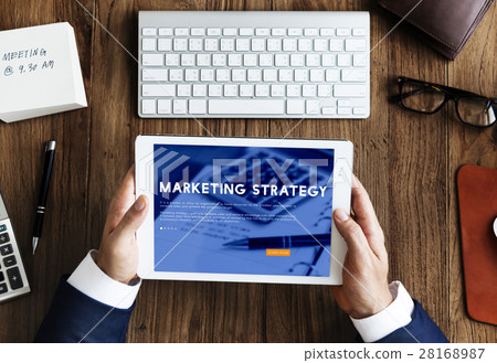 Marketing Strategy Business Analysis Concept Marketing Strategy Business Analysis Concept 28168987
