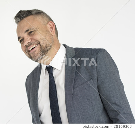 Businessman Adult Portrait Occupation Concept Businessman Adult Portrait Occupation Concept 28169303