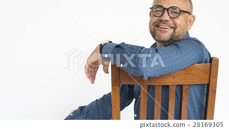 Businessman Adult Portrait Occupation Concept Businessman Adult Portrait Occupation Concept 28169305