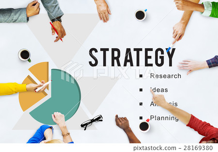 Business Perfomance Branding Strategy Concept 28169380
