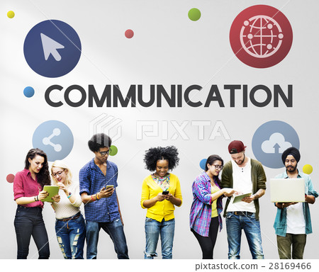 Internet Network Communication Connection Concept 28169466