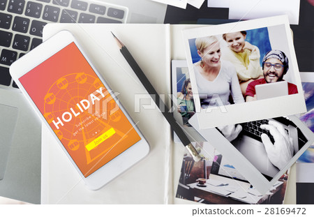 Holiday Vacation Travel Destination Graphic concept 28169472