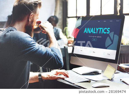 Strategy Performance Target Report Analytics Concept Strategy Performance Target Report Analytics Concept 28169474