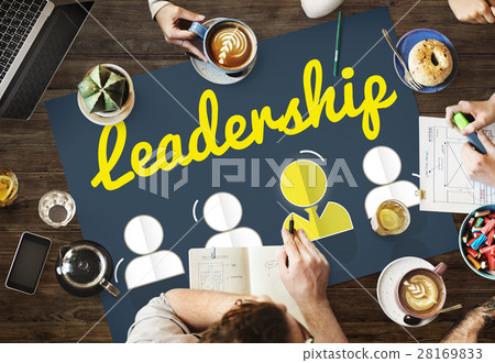 Partnership Corporate Team Leader Font Concept Partnership Corporate Team Leader Font Concept 28169833