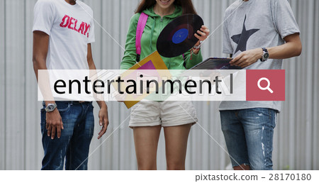 Entertainment Music Teenagers Lifestyle Concept 28170180