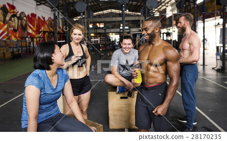 Active People Sport Workout Concept Active People Sport Workout Concept 28170235