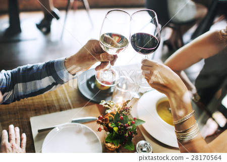 Restaurant Chilling Out Classy Lifestyle Reserved Concept Restaurant Chilling Out Classy Lifestyle Reserved Concept 28170564