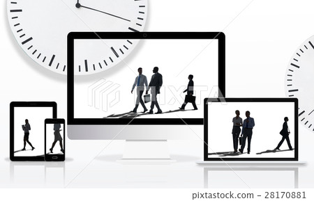 Time Management Duration Schedule Punctual Concept 28170881