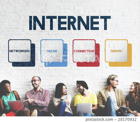 Social Media Box Buttons Concept Social Media Box Buttons Concept 28170932