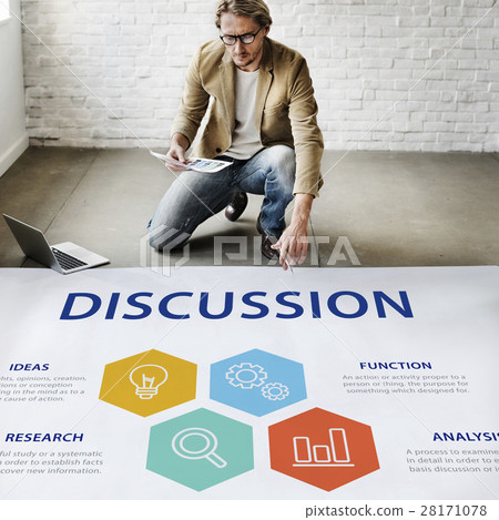 Brainstorming Discussion Communication Sharing Connection Concept Brainstorming Discussion Communication Sharing Connection Concept 28171078