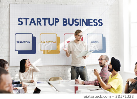 Start up Business Strategy Planning Concept 28171328