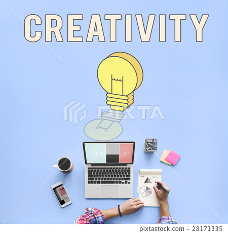 Inspire Fresh Ideas Creativity Concept Inspire Fresh Ideas Creativity Concept 28171335