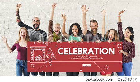 Celebration Enjoyment Event Happiness Party Concept Celebration Enjoyment Event Happiness Party Concept 28171377