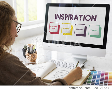 Fresh Ideas Be Creative Inspiration Imagination Passion Concept 28171847