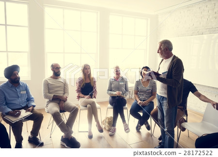 Networking Seminar Meet Ups Concept Networking Seminar Meet Ups Concept 28172522