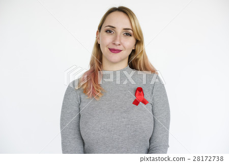 Woman Cheerful Studio Portrait Concept Woman Cheerful Studio Portrait Concept 28172738