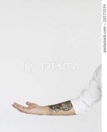 Businessman Adult Portrait Occupation Concept 28173554