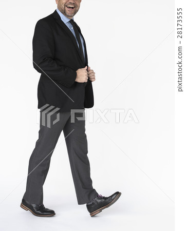 Businessman Portrait Studio Style Concept 28173555
