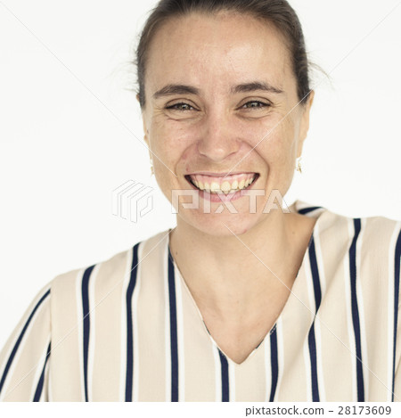 Woman Casual Cuacasian Emotion Adult Concept 28173609