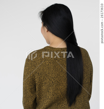 Asian Woman Beautiful Look Concept Asian Woman Beautiful Look Concept 28173610