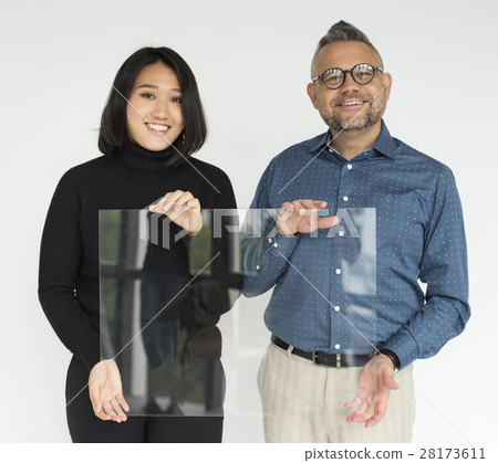 Business Alliance Collaboration Team Support Concept Business Alliance Collaboration Team Support Concept 28173611