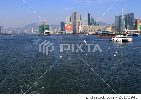 Kwun Tong Typhoon Shelter, hk 28173943