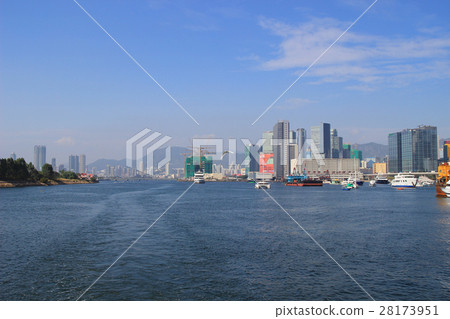 Kwun Tong Typhoon Shelter, hk 28173951