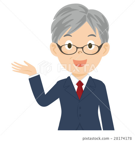 Male president businessman glasses illustration Male president businessman glasses illustration 28174178