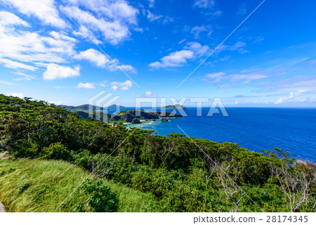 沖繩縣慶良間群島座間味島嶼稻崎天文台 28174345