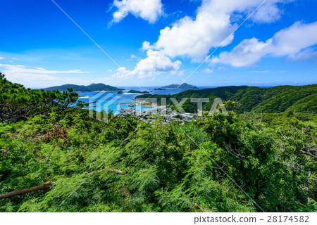 Okinawa Prefecture Kerama islands Zamami-jima Takatsuki mountain Observatory Okinawa Prefecture Kerama islands Zamami-jima Takatsuki mountain Observatory 28174582
