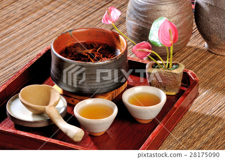 飲茶 泡茶 28175090