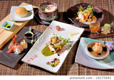 日式料理 食材 28175091