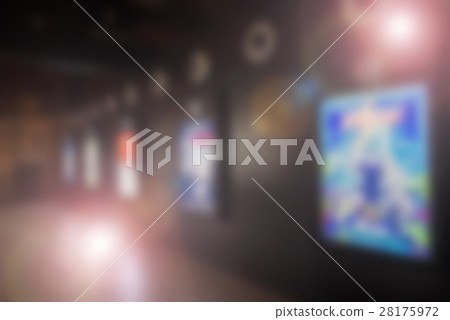 Abstract Blurred Background with LED Lighting Abstract Blurred Background with LED Lighting 28175972