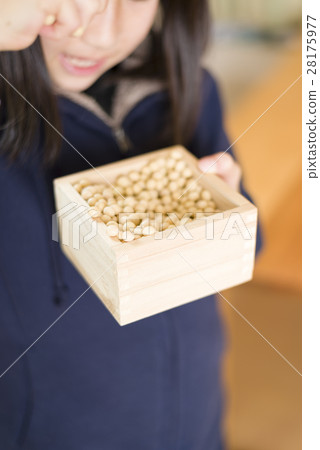 Setsubun圖像(子豆maki) Setsubun圖像(子豆maki) 28175977