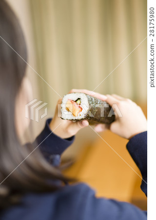 Setsubun圖像（兒童Ewaki Roll） 28175980