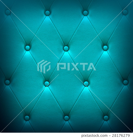 Pattern of blue leather seat upholstery Pattern of blue leather seat upholstery 28176279