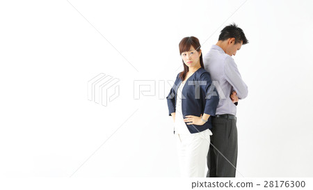 Lifestyle middle-aged man and woman 28176300