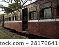 Old train carriage 28176641
