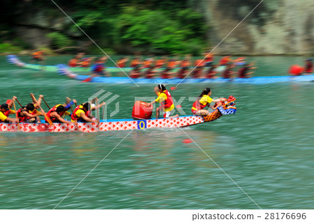 端午節 划龍舟 端午節 划龍舟 28176696