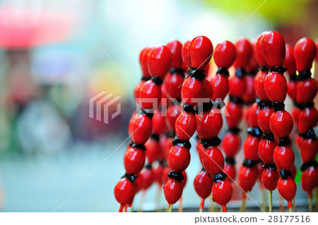 台灣小吃 糖葫蘆 28177516