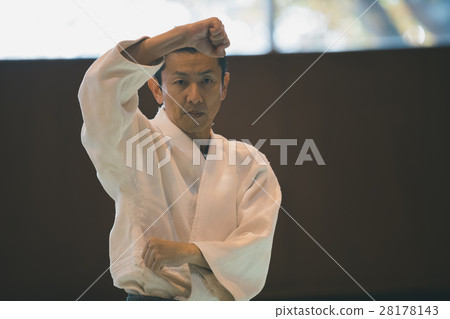 空手道 空的手 人物 28178143