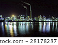 工廠夜景 28178287