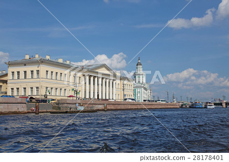 Universitetskaya Embankment in Saint Petersburg Universitetskaya Embankment in Saint Petersburg 28178401