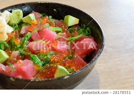 Tuna don Japanese Food 28178551