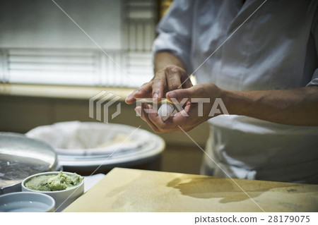 Sushi chef　 28179075