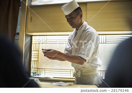 壽司工匠形象 28179146