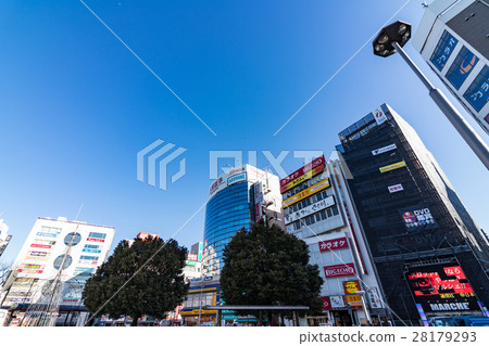 Urban landscape Akabane Station East Exit 28179293