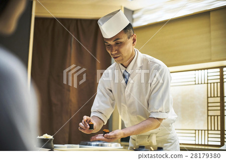 壽司工匠形象 壽司工匠形象 28179380