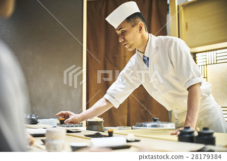 Sushi craftsman image 28179384